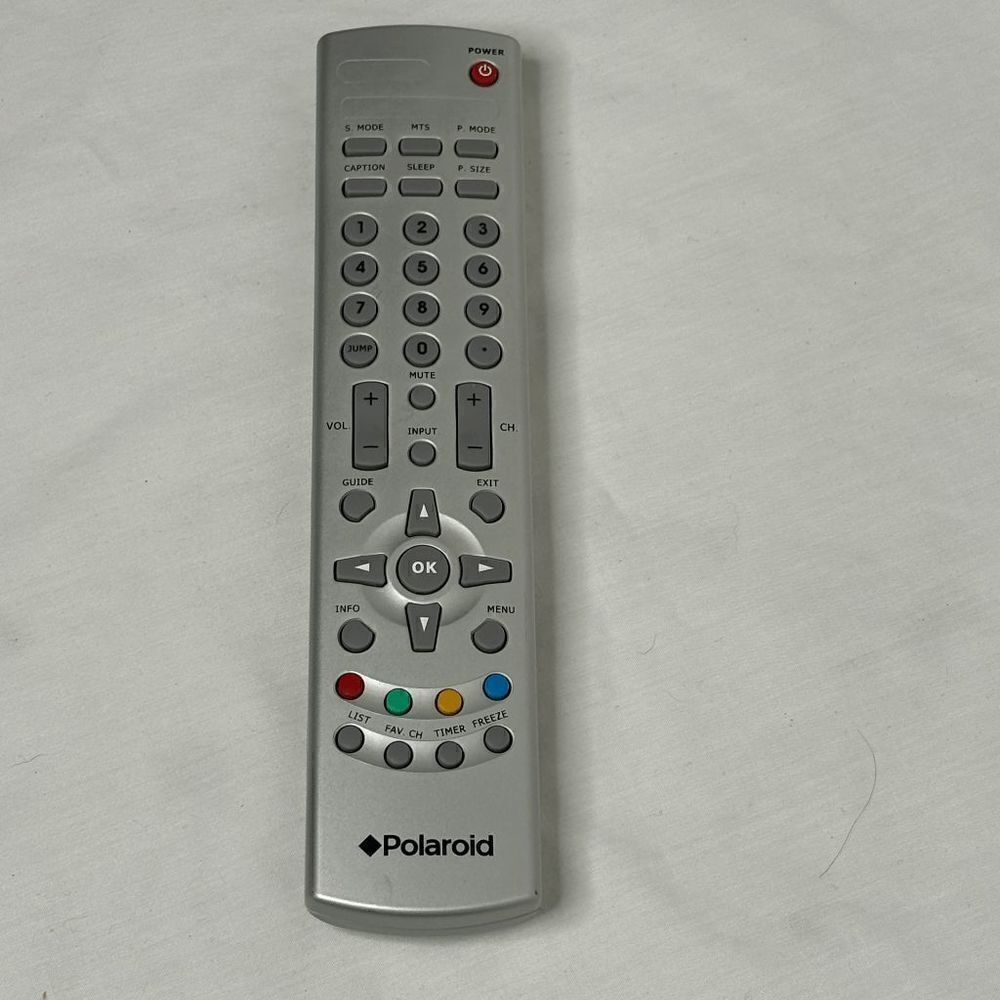POLAROID 845-042-GF1XAPH Remote Control for TLA01511C TLA01515B TLA01911C Tested